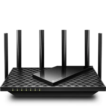 TP-Link Archer AXE75 AX5400 Router Wi-Fi 6E Tribanda